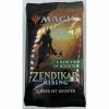 Wizards Of The Coast Magic The Gathering: Zendikar Rising Set Booster Pack