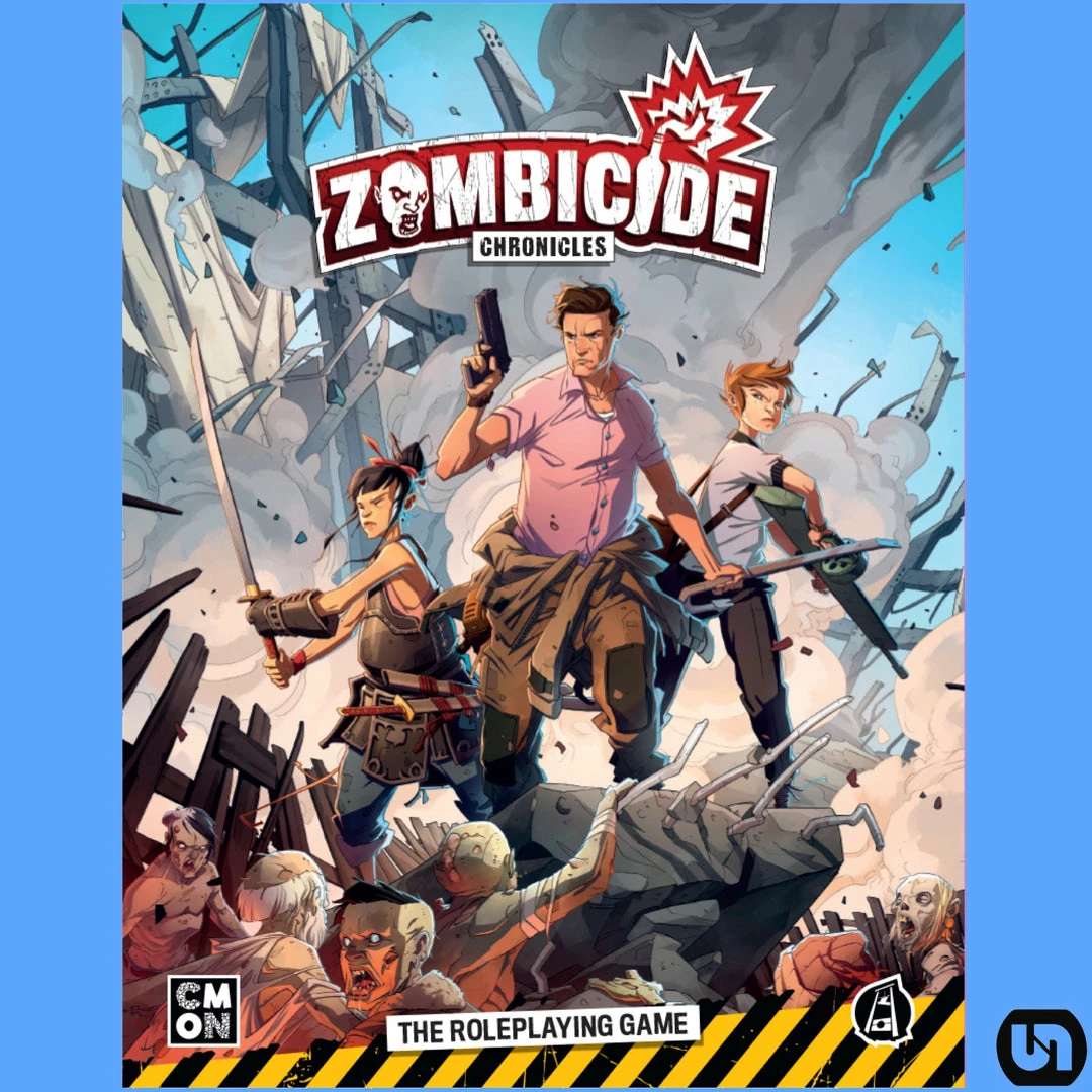 New π CMON Global Limited Zombicide: Chronicles RPG - Core Book π 3 CMON Global Limited Zombicide: Chronicles RPG - Core Book